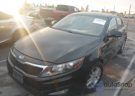 2012 Kia Optima Lx z USA, uszkodzony, nr VIN KNAGM4A7XC5290600